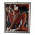 1980’s Vintage C. Ryan Cubist Figural Oil on Canvas Painting, Framed For Sale