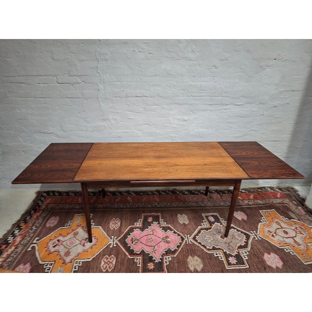Large Danish Rosewood 10-Seater Dining Table from Vemb Mobelfabrik, 1960s For Sale - Image 15 of 18