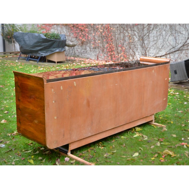 Tulipan Sideboard by Jindřich Halabala for Up Závody, 1930s For Sale - Image 3 of 18