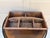 Early 20th Century Rustic Wooden Garden Trug With Divided Interior For Sale - Image 9 of 12