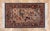 Textile Small Rug with Hunting Motif For Sale - Image 7 of 7
