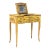 18th C. Italian Chinoiserie Venetian Louis XV Period Antique Polychrome Painted Dressing Table Console For Sale