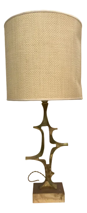 Bronze Sculpture Lamps by Willy Daro, 1970s