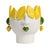 Studio Z Cachepot, Small Head with Lemons For Sale - Image 4 of 4