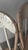 Cream Pair of Primitive American Spindle Back Side Chairs For Sale - Image 8 of 8