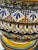 Late 20th Century Franco Mari Deruta Hand-Painted Italian Maiolica Jardinière and Pedestal For Sale - Image 5 of 12