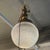 Metal Early 20th Century Industrial Prismatic Holophane Glass Globe Pendant For Sale - Image 7 of 8
