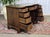 English Desk in Mahogany with a Leather Top, 1950s For Sale - Image 5 of 16