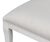 Klismos Dining Chairs in White with Cream Seats, Sets of 2 For Sale - Image 9 of 11
