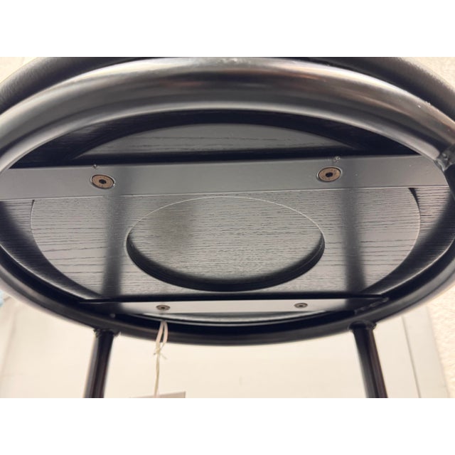 Black Simon Legald for Normann Copenhagen Circa Barstool For Sale - Image 8 of 12