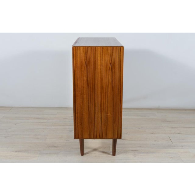 Wood Mid-Century Teak Dresser, 1960s For Sale - Image 7 of 18