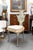 Wood Late 19th Century Decorative Painted Side Chair For Sale - Image 7 of 7