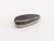 Dark Gray Ai Weiwei "Kui Hua Zi" Trompe l'Oeil Porcelain Sunflower Seeds in a Two-Piece Glass Vase For Sale - Image 8 of 10