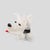 Vintage White Murano Glass Scottish Terrier Dog Figurine from Barovier & Toso, 1930s For Sale - Image 10 of 11