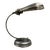 French 1930s Art Deco Adjustable Silver-Tone Desk Lamp For Sale