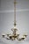 Colored Chandelier in Painted Porcelain For Sale - Image 9 of 10