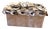 1980s Handmade Oyster Shell Box For Sale