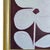 Original Four-Petal Flower Painting in Brushed Gold Frame, Oil on Canvas, 21" H X 17" W by Tatiana Duperault For Sale - Image 4 of 5