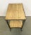 1960s Industrial Side Table on Wheels, 1960s For Sale - Image 5 of 10
