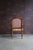 1990s Ethan Allen Carved Nicole Accent Chair For Sale - Image 6 of 8
