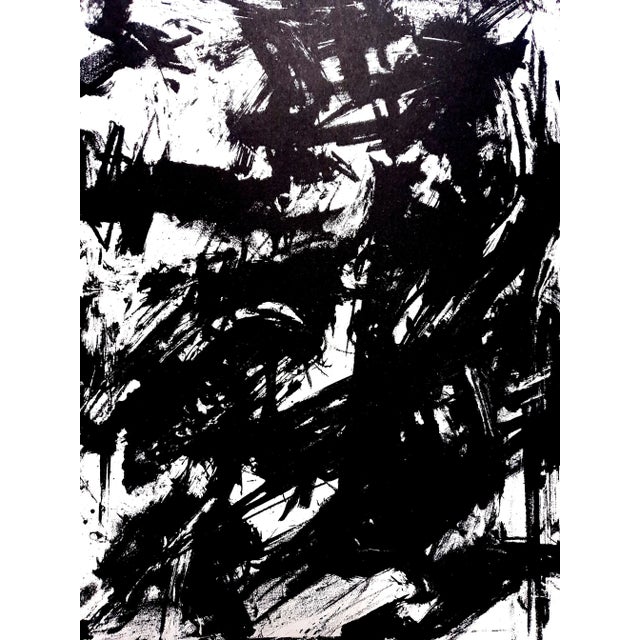 Wood Emilio Vedova - Original Lithograph 1961 For Sale - Image 7 of 9