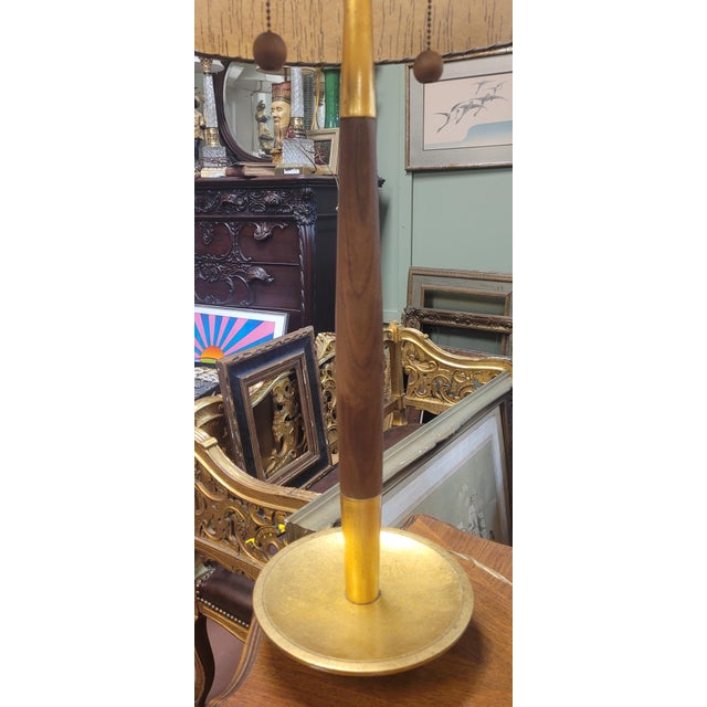 1950s Pair Mid Century Modern Lamps For Sale In Philadelphia - Image 6 of 13