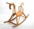 Vintage Franco Albini 1960 Rattan Cane & Bamboo Rocking Horse, Animal Sculpture Italy For Sale - Image 11 of 13
