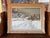 Victor Zolnierowicz, Winter Landscape, 1950s, Large Oil Painting on Canvas, Framed For Sale - Image 6 of 10