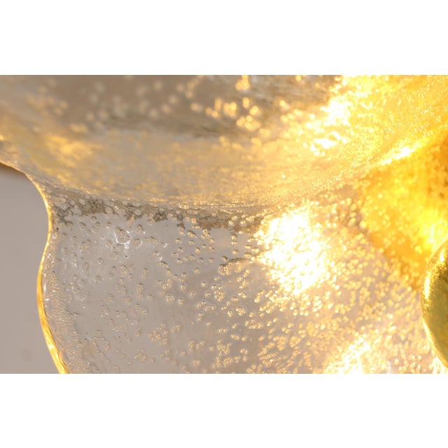 Brown Brutalist Floor Lamp by Lothar Klute, Germany, 1980s For Sale - Image 8 of 18