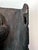Gabon Punu Granary Door Panel on Custom Stand with Provenance For Sale - Image 10 of 18