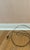 White Vintage Danish Modern Style Leviton Ceramic & Wood Table Lamp For Sale - Image 8 of 8