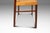 Rare MCM Single Dining / Desk Chair in Solid Teak & Original Leather Upholstery Attributed to Yngve Ekström for Gemla Diö, Sweden, C. 1950s For Sale - Image 10 of 18