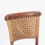 French Vintage Oak Side Chairs With Rattan Backs and Seats. A Pair For Sale In Philadelphia - Image 6 of 13