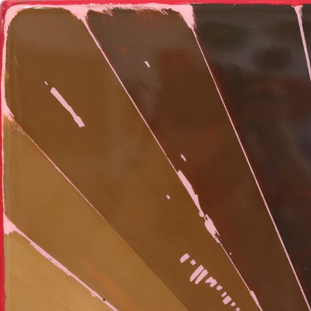 Ricky Hunt’s mixed media minimalist wall art is influenced by his tumultuous past that led to a paradigm shift in...