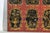 Four-Panel Cinnabar Red and Black Lacquered Screen with Gilt Chinoiserie Motifs For Sale - Image 11 of 12