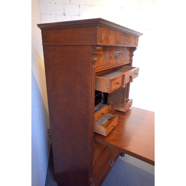 Wilhelminian Style Secretary, 1880 For Sale - Image 12 of 18