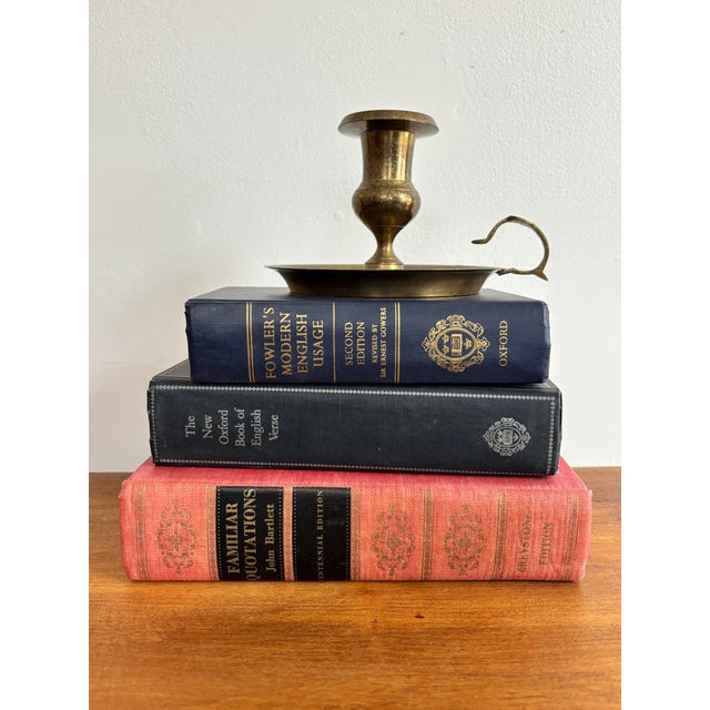 Attractive collection of mid 20th century English language books, as follows: Familiar Quotations by John Bartlett (1955)...