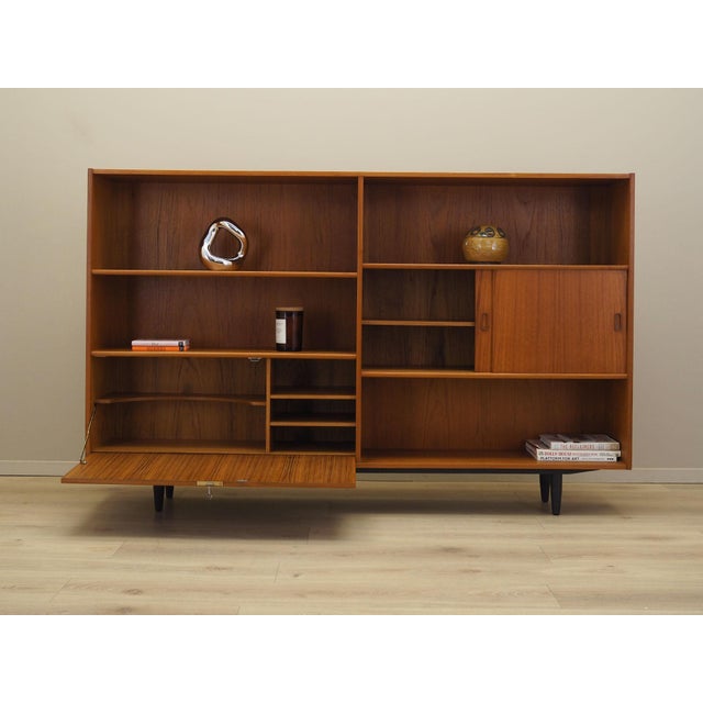 Teak Bookcase by Westergaards Møbelfabrik, 1960s For Sale - Image 3 of 15
