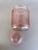 Glass Vintage Pink Hobnail Glass Jar For Sale - Image 7 of 7