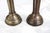 Gold Art Deco Brass and Glass Nautical Candleholder Lamps by DHR Den Haan Rotterdam, 1920s, Set of 2 For Sale - Image 8 of 10