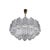 Ice Glass Chandelier from Kalmar, 1950s For Sale - Image 16 of 16