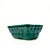 Mid-Century Modern Mid-Century Mixed Greens Textured Planter Curation - Group of 3 For Sale - Image 3 of 12