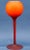 Mid-Century Modern 20th Century Orange and White Murano Glass Vase attributed to Carlo Moretti, Venice, Italy, 1950s For Sale - Image 3 of 15