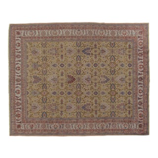 Early 20th Century Antique Persian Sultanabad Rug-7'8x9'9 For Sale