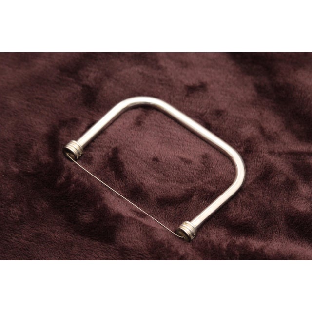 Silver Foie Gras Server Set, 1970s, Set of 2 For Sale - Image 9 of 14