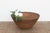 This 24-inch nomadic winnowing bowl is a beautiful study in cultural adaptation and functional longevity. Originally hand-...