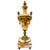 Pair of 19th Century French Louis XVI Style Marble and Gilt Bronze Cassolettes For Sale - Image 9 of 15