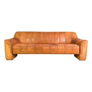 DS443-Seater Sofa in Buffalo Leather from de Sede For Sale