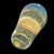 1990s Richard Satava Moon Jellyfish Sculpture/ Paperweight For Sale - Image 5 of 6
