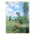 Vintage French Impressionist Art Print – Village Landscape by Claude Monet, 30" X 40" For Sale